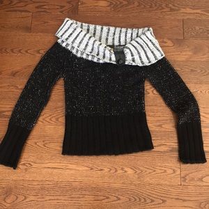 Beautiful off the shoulder sweater